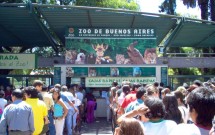 Entrada do Zoológico de Palermo