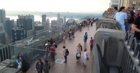 Deck do Top of the Rock