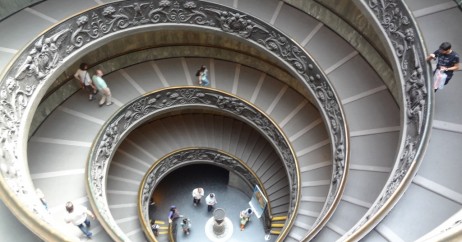Escada em Espiral de Giuseppe Momo