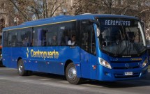 Ônibus Centropuerto - transfer aeroporto-hotel