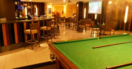 Sports Bar no Serhs Natal Grand Hotel