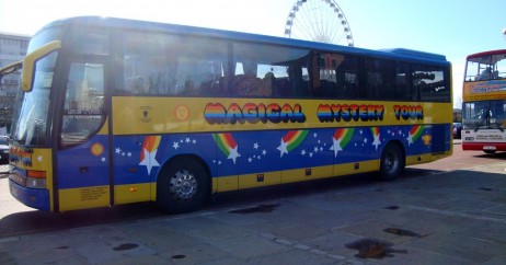 O ônibus do Magical Mystery Tour