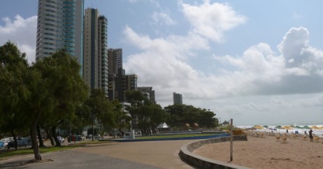 Orla de Boa Viagem em Recife