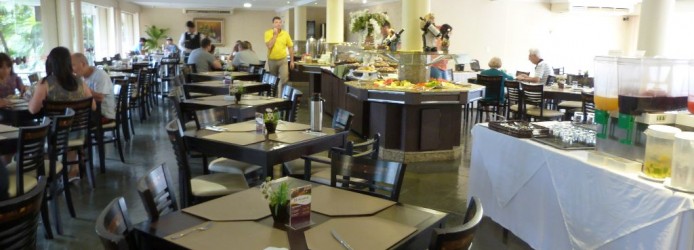 Restaurante do Hotel Rafain Centro