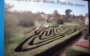The Maze: o labirinto de Hampton Court
