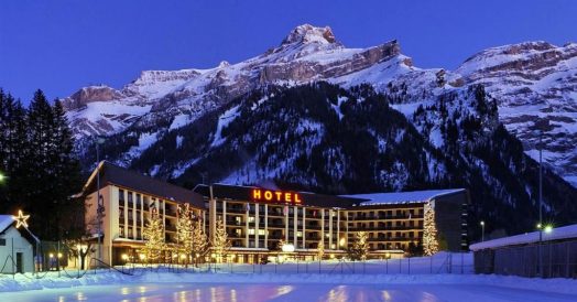 Hotel na Suíça