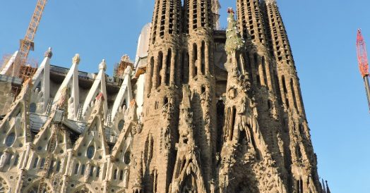 Sagrada Família: Fachada da Natividade