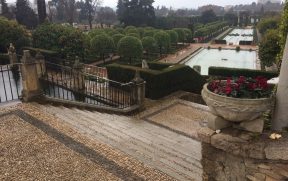 Os jardins do Alcázar