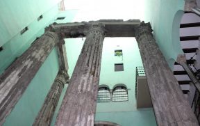 Templo de Augusto em Barcelona