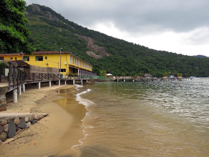 Praia Do Bananal Em Ilha Grande Para Viagem