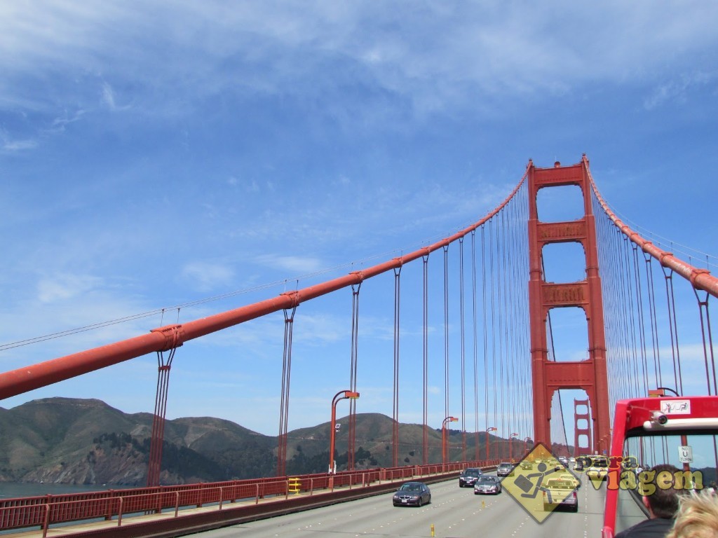 City Tour pela Golden Gate
