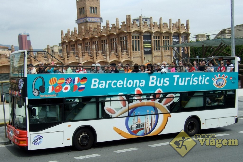 City Tour em Barcelona