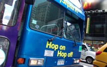 Frente do Hop-on Hop-off