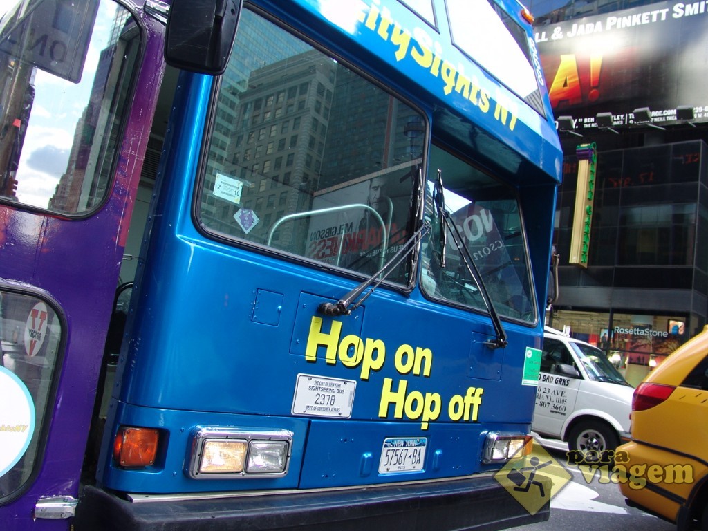 Frente do Hop-on Hop-off