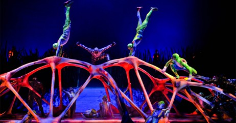 Espetáculo do Cirque du Soleil em Las Vegas