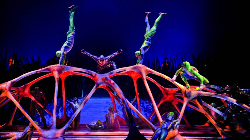 Espet Culo Do Cirque Du Soleil Em Las Vegas Para Viagem