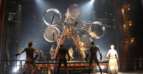 Apresentação do Kà - Cirque du Soleil