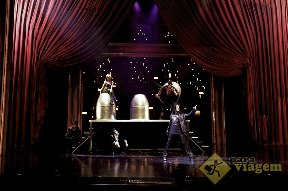 Criss Angel: Believe by Cirque du Soleil