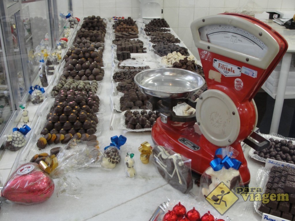 Variedade de Chocolates Artesanais