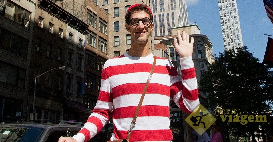 Wally nas ruas de Nova York
