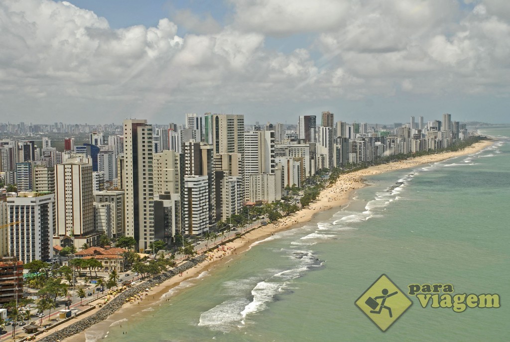 Praia da Boa Viagem em Recife