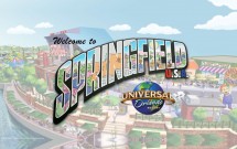 Nova área de Springfield no Universal Studios