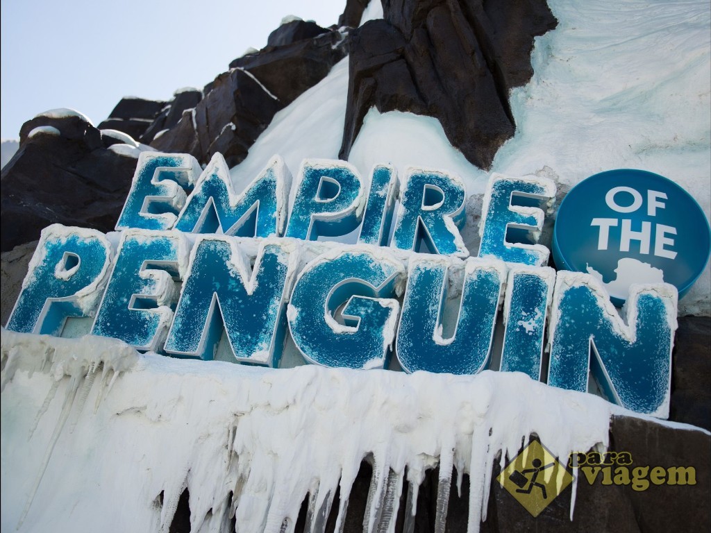 Antactica: Empire of the Penguin