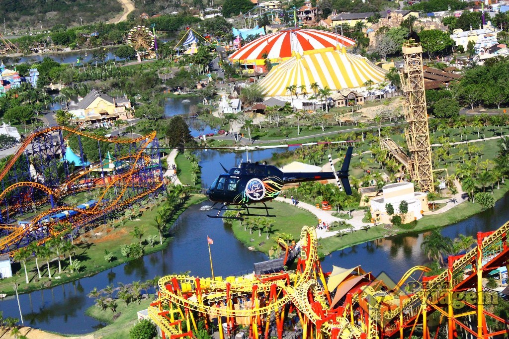 Férias de Julho no Beto Carrero World