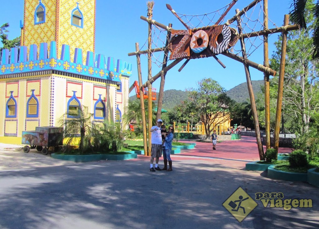 Área do Zoológico