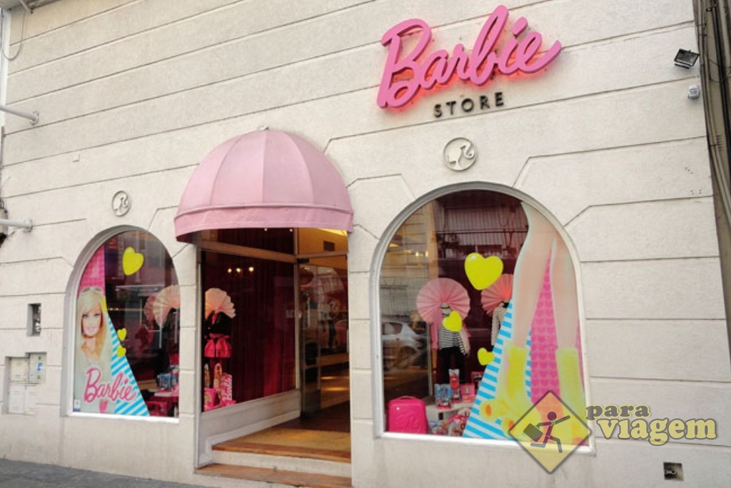 Barbie Store