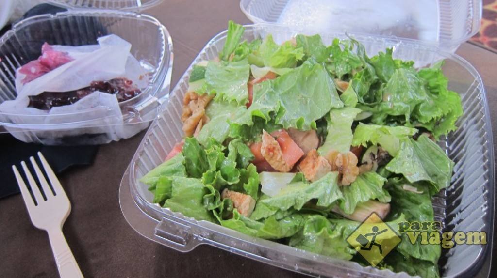 Green Shynfony: Salada com Frango