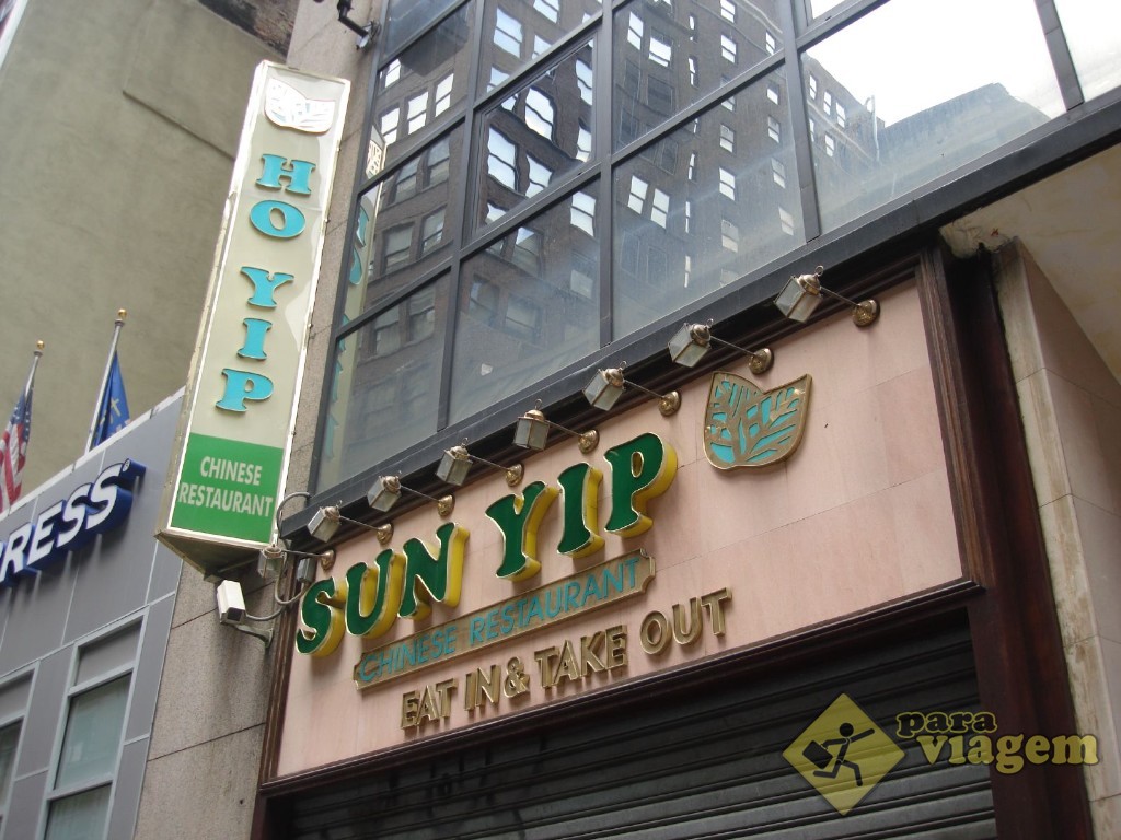 Sun Yip: Comida Chinesa em NYC