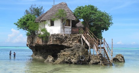 The Rock (Zanzibar, Tanzânia)