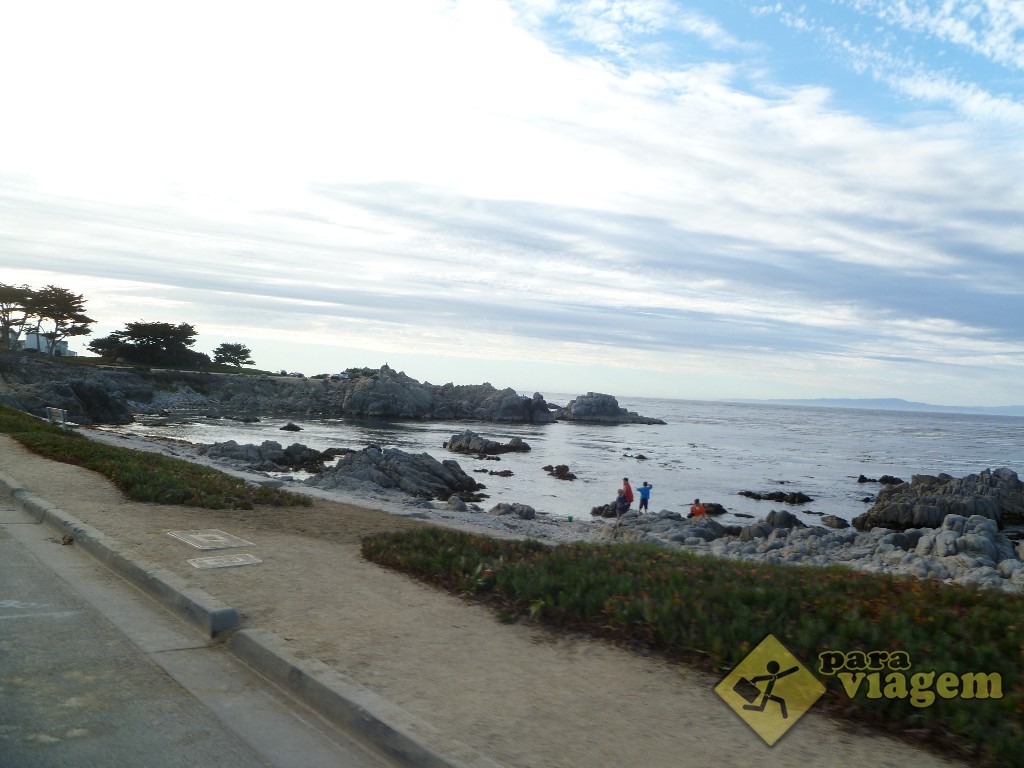 Vista da Orla de Monterey