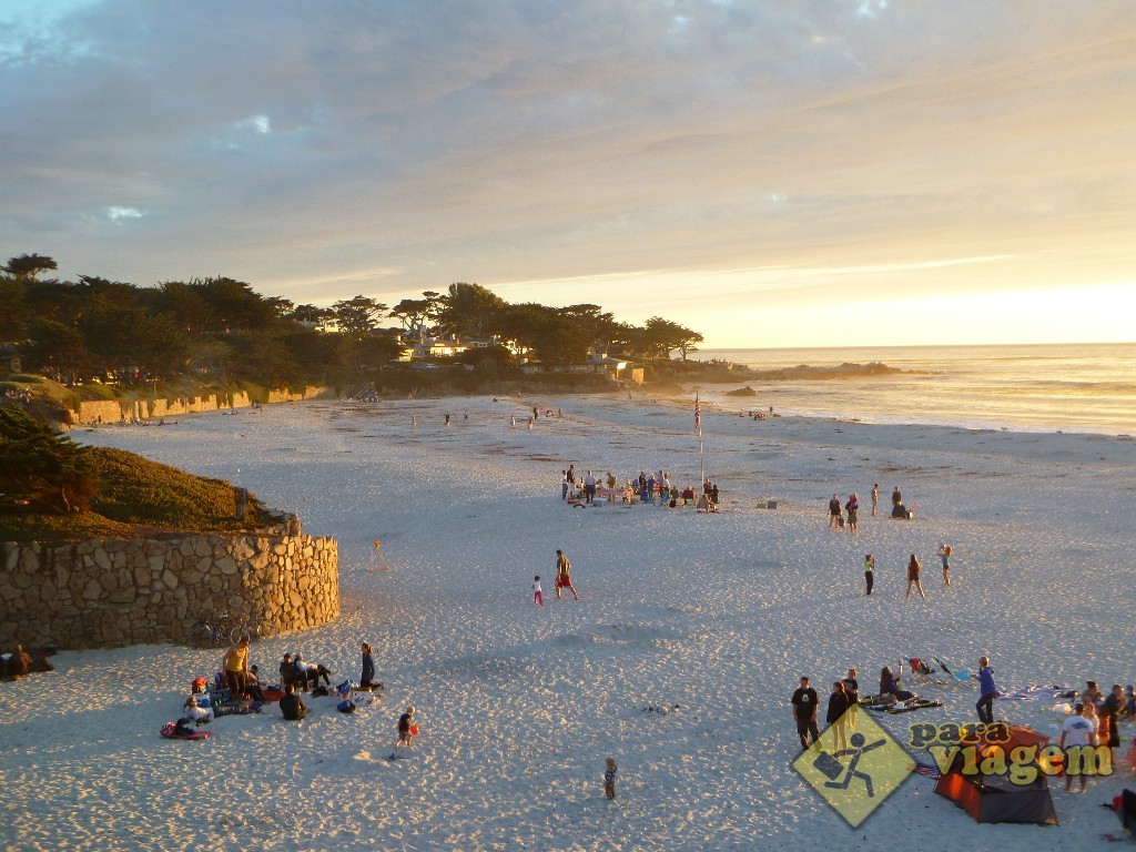 Linda Praia de Carmel