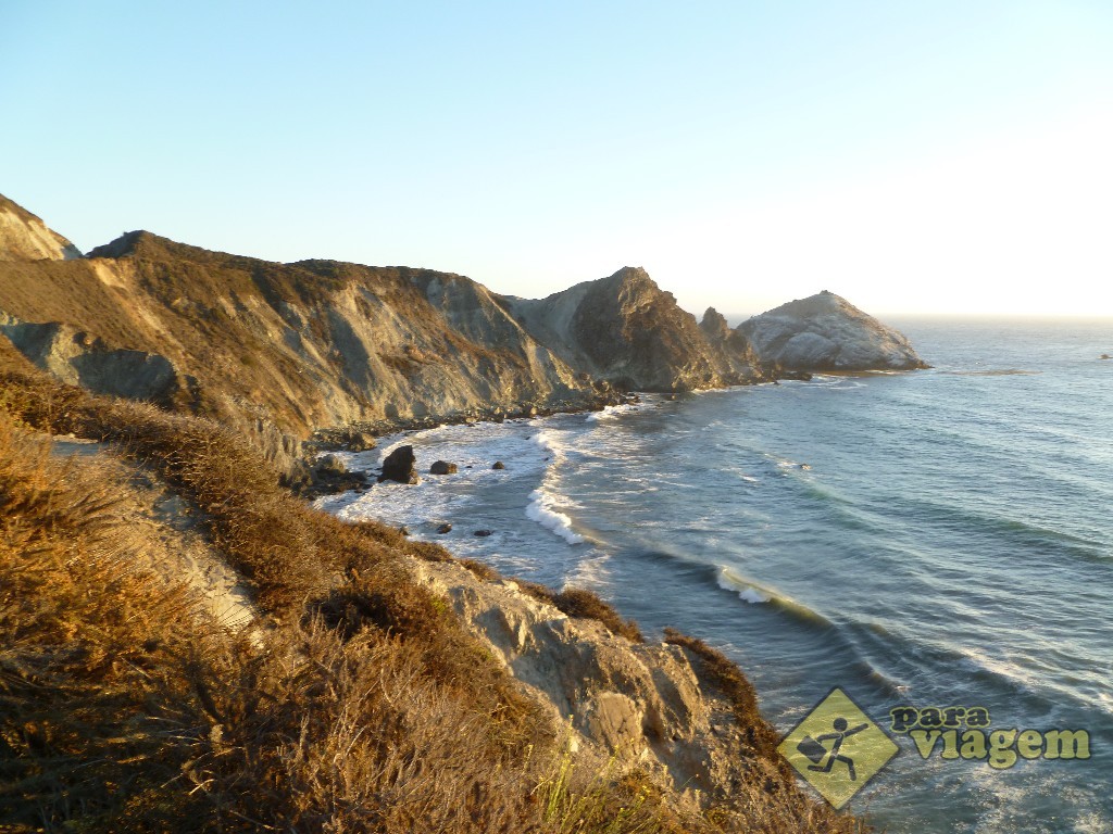 Mar, Pedras e Montanhas na California