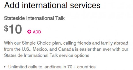 Serviços Internacionais da T-Mobile incluí o Brasil