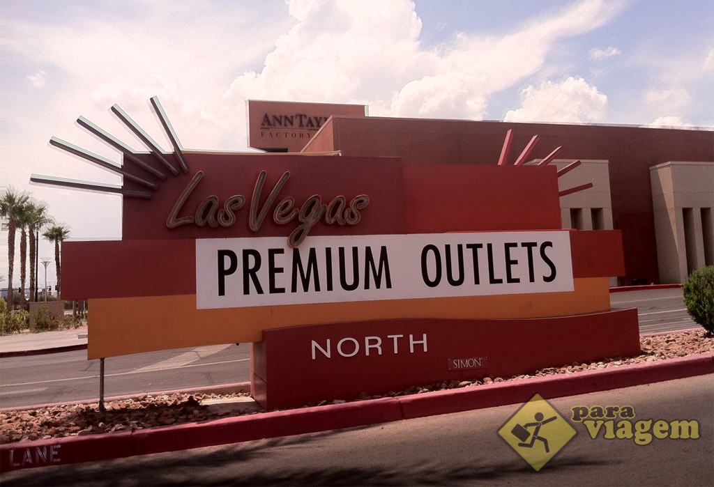 Las Vegas Premium Outlets North - Para Viagem