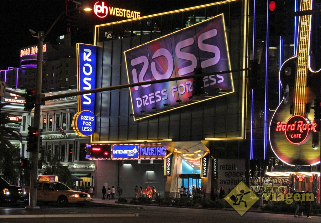 ROSS na Las Vegas Blvd