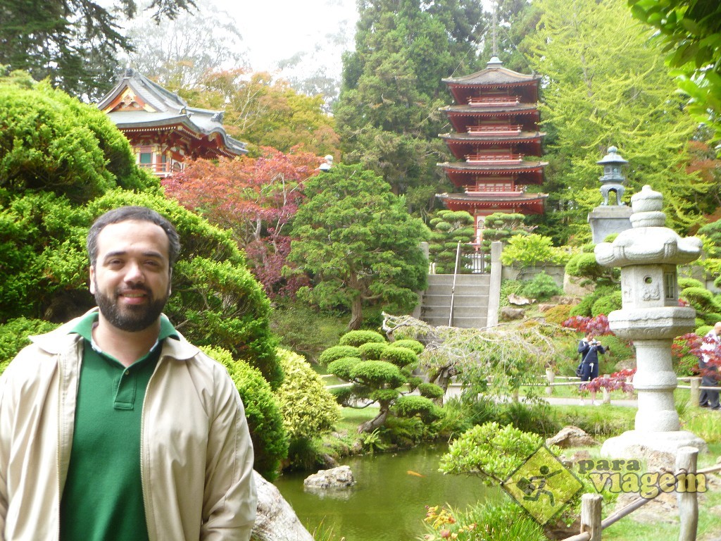 Visão Geral do Japanese Tea Garden
