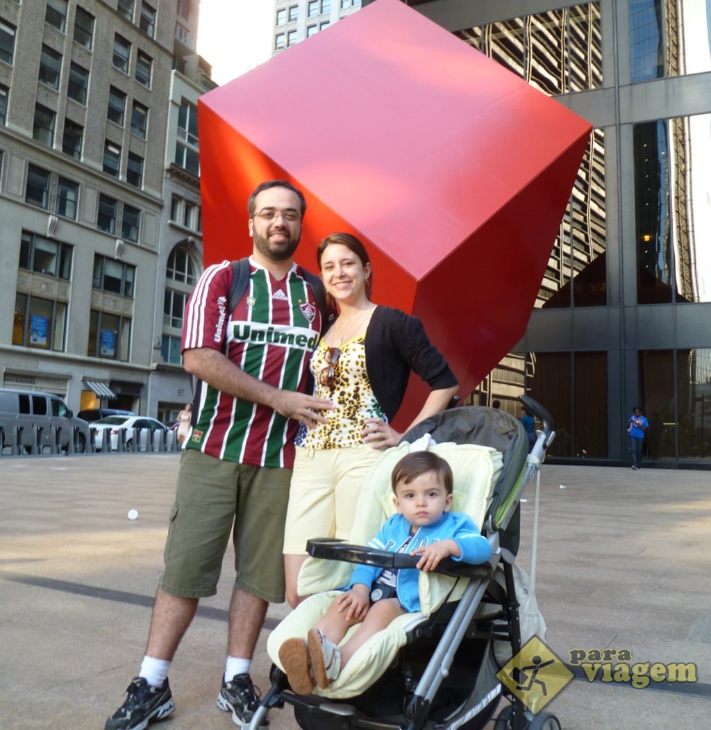 Foto em Família no Red Cube