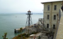 Instalações na Ilha de Alcatraz