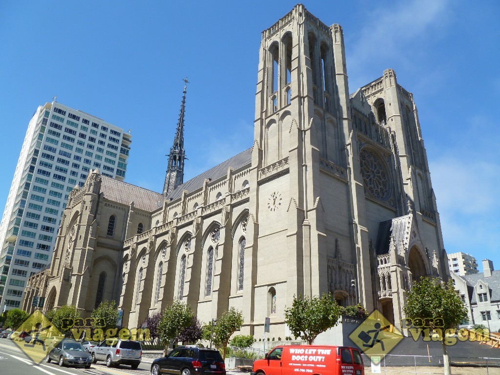 Grace Cathedral em San Francisco