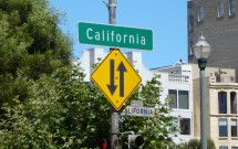 California Street em San Francisco