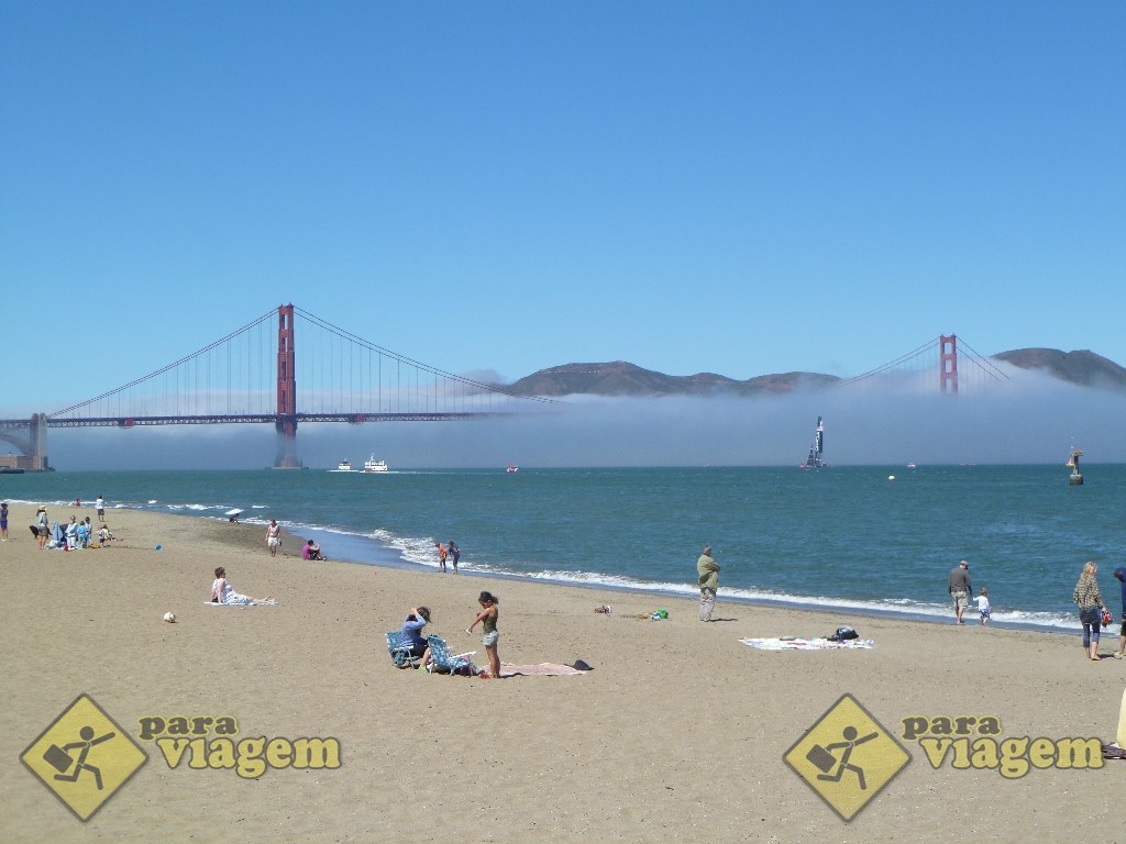Golden Gate Vista de Crissy Field