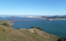 Hawk Hill: Vista de San Francisco
