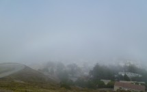 Vista Nublada do Twin Peaks