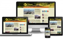 Novo Layout Responsivo do Para Viagem