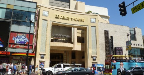 Dolby Theatre na Hollywood Blvd