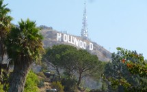 Letreiro de Hollywood em Los Angeles